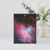 Carte Postale Nébuleuse de l'Aigle, Messier 16 - Piliers de la C (Debout devant)