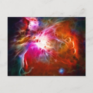 Carte Postale Nébuleuse d'Orion