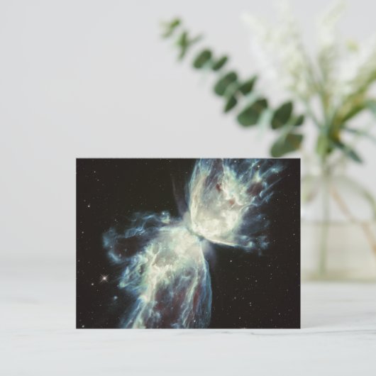 Carte Postale Nébuleuse papillon (Debout devant)