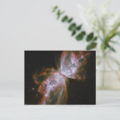 Carte Postale Nébuleuse papillon NGC 6302 (Debout devant)