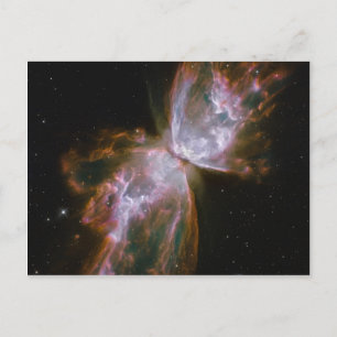 Carte Postale Nébuleuse papillon NGC 6302