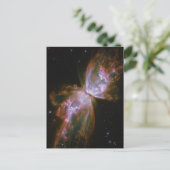 Carte Postale Nébuleuse papillon NGC 6302 Nebula (Debout devant)