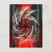 CARTE POSTALE NECCROFUTURISTE (Devant)