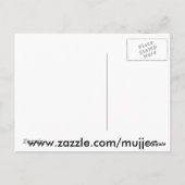 Carte Postale Nechisar (Dos)