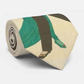 Carte Postale Necktie Stropdas (Opgerold)