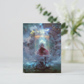 Carte Postale Nécromanceur non confiné (Debout devant)