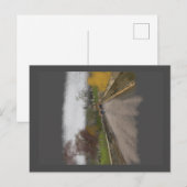 Carte Postale Nécropole Glasgow, Écosse (Devant / Derrière)