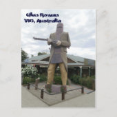 Carte Postale Ned Kelly (Devant)