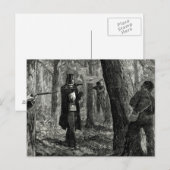 Carte Postale Ned Kelly à la baie (Devant / Derrière)