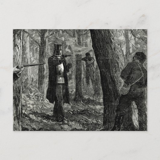 Carte Postale Ned Kelly à la baie (Devant)