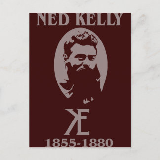 Carte Postale Ned Kelly Design
