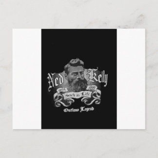 Carte Postale Ned Kelly - Une Légende Australienne