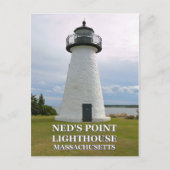 Carte Postale Ned’s Point Lighthouse, Massachusetts Postcard (Devant)