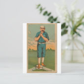 Carte Postale Ned Williamson, Chicago White Stockings (Debout devant)