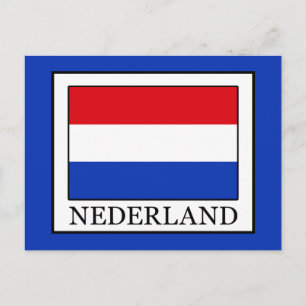 Carte Postale Nederland