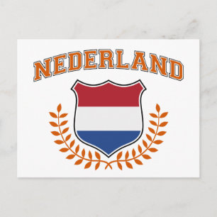 Carte Postale Nederland