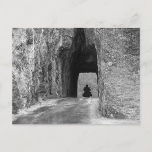 Carte Postale Needles Highway Tunnel