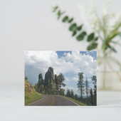 Carte Postale Needles Highway View, Dakota du Sud (Debout devant)