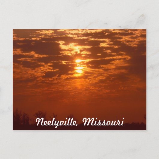 Carte Postale Neelyville Missouri (Devant)