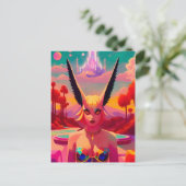 Carte Postale Neena, Belle des Pixies Cannibales (Debout devant)