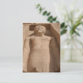 Carte Postale néfertari abu simbel (Debout devant)