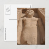Carte Postale néfertari abu simbel (Devant / Derrière)