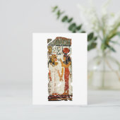 Carte Postale Nefertari avec Isis (Debout devant)