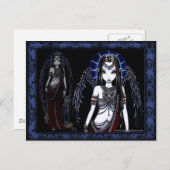 Carte postale Nefertari Egyptian Angel (Devant / Derrière)