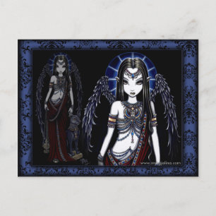 Carte postale Nefertari Egyptian Angel