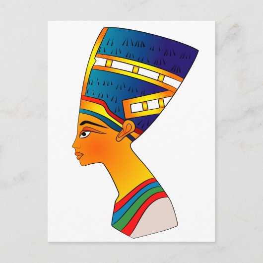 Carte Postale Néfertiti (Devant)