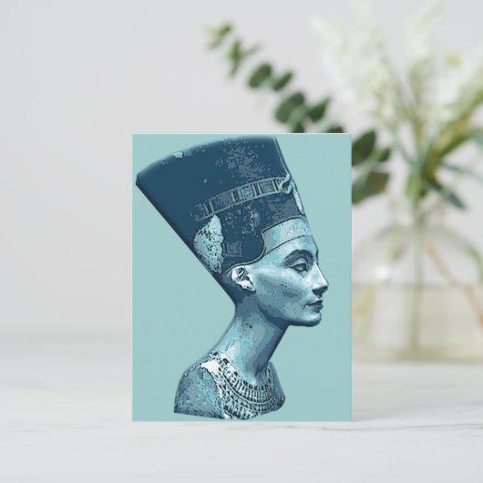 Carte Postale Néfertiti (Debout devant)