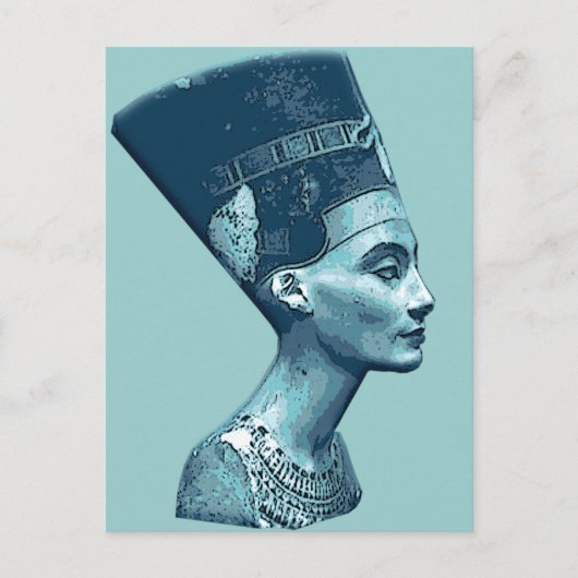 Carte Postale Néfertiti (Devant)