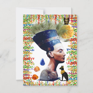Carte Postale Néfertiti