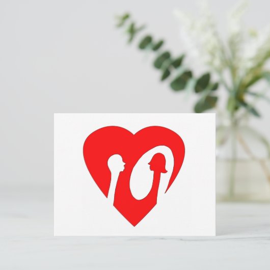 Carte Postale Negative Spaced Out (Debout devant)