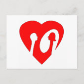 Carte Postale Negative Spaced Out (Devant)