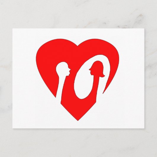 Carte Postale Negative Spaced Out (Devant)