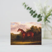 Carte Postale Négociateur (Debout devant)