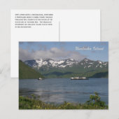 Carte Postale Négociation de Northland dans la baie d'Unalaska (Devant / Derrière)