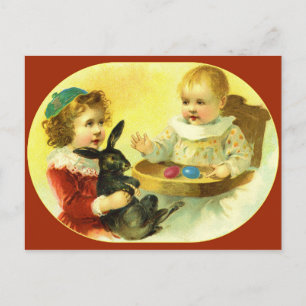 Carte Postale "Négociations fraternelles"