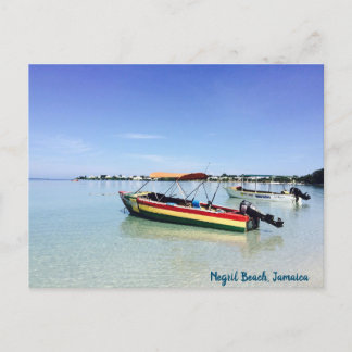 Carte Postale Negril Beach, Jamaïque
