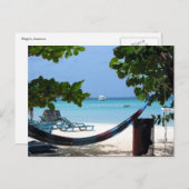 Carte Postale negril détendez-vous jamaïque (Devant / Derrière)