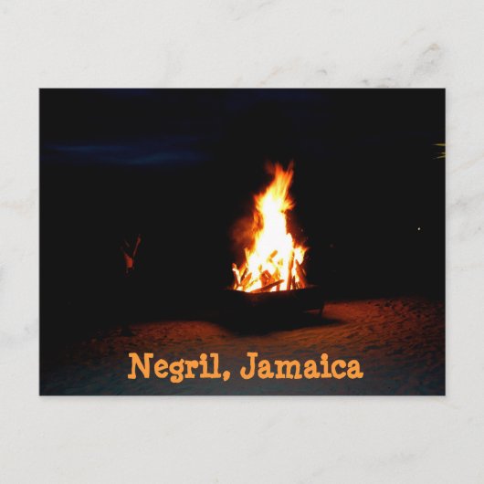 Carte postale Negril Jamaica (Devant)
