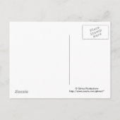 Carte postale Negril Jamaica (Dos)