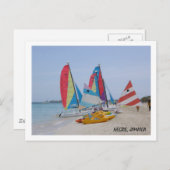 Carte Postale Negril, Jamaïque Postcard (Devant / Derrière)