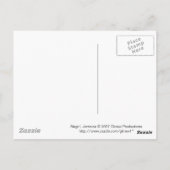 Carte Postale Negril, Jamaïque Postcard (Dos)