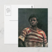 Carte Postale Negro Othello par Lovis Corinth (Devant / Derrière)