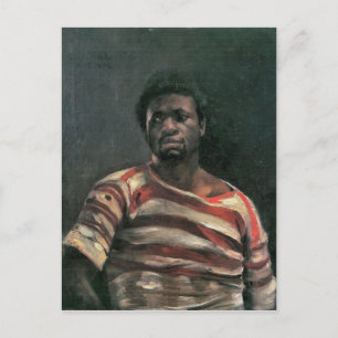 Carte Postale Negro Othello par Lovis Corinth