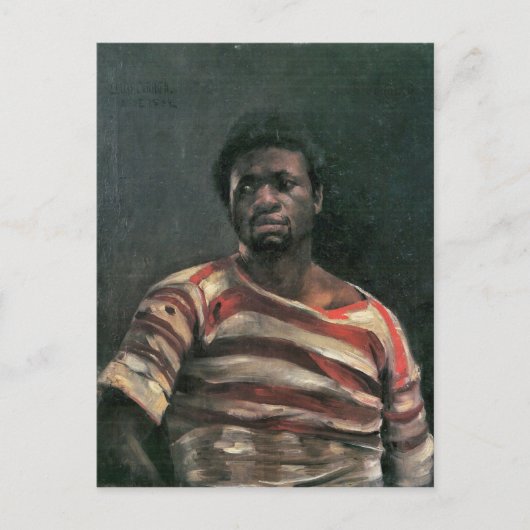 Carte Postale Negro Othello par Lovis Corinth (Devant)