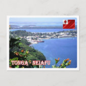 Carte Postale Neiafu - Tonga - Vue aérienne - (Devant)