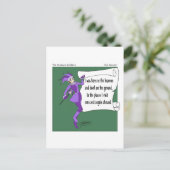 Carte Postale Neige (Debout devant)